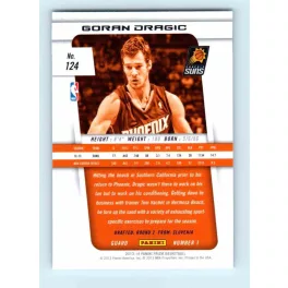 2013-14 Panini Prizm Base #124 Goran Dragic