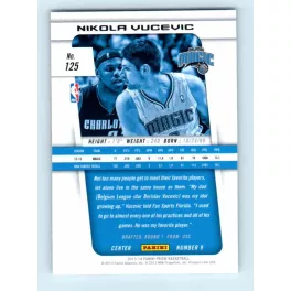 2013-14 Panini Prizm Base #125 Nikola Vucevic