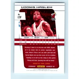 2013-14 Panini Prizm Base #128 Udonis Haslem