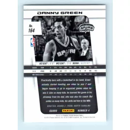 2013-14 Panini Prizm Base #164 Danny Green
