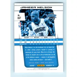 2013-14 Panini Prizm Base #167 Jameer Nelson