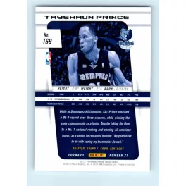 2013-14 Panini Prizm Base #169 Tayshaun Prince