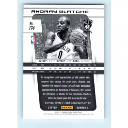 2013-14 Panini Prizm Base #174 Andray Blatche