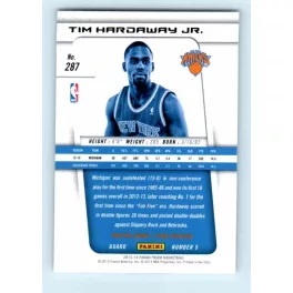 2013-14 Panini Prizm Base #287 Tim Hardaway JR. RC
