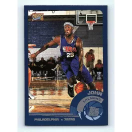 2002-03 Topps Basketball Base #209 John Salmons RC