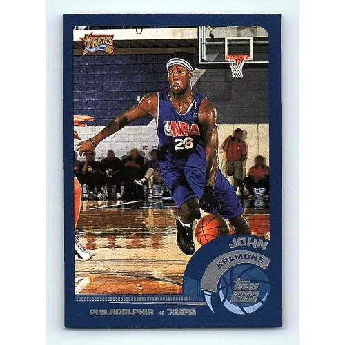 2002-03 Topps Basketball Base #209 John Salmons RC