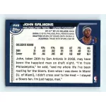 2002-03 Topps Basketball Base #209 John Salmons RC