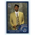 2002-03 Topps Basketball Base #197 Marcus Haislip RC