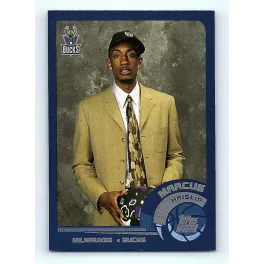 2002-03 Topps Basketball Base #197 Marcus Haislip RC