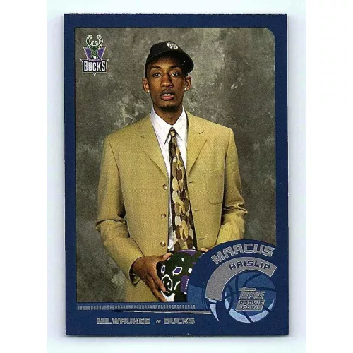 2002-03 Topps Basketball Base #197 Marcus Haislip RC