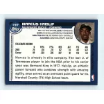 2002-03 Topps Basketball Base #197 Marcus Haislip RC
