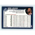 2002-03 Topps Basketball Base #126 Mark Jackson