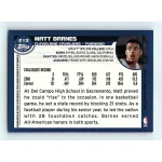 2002-03 Topps Basketball Base #213 Matt Barnes RC