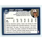 2002-03 Topps Basketball Base #206 Casey Jacobsen RC