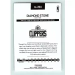 2016-17 NBA Hoops Base #294 Diamond Stone RC