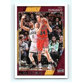 2016-17 NBA Hoops Base #20 Mike Dunleavy