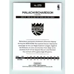 2016-17 NBA Hoops Base #279 Malachi Richardson RC