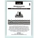 2016-17 NBA Hoops Base #247 Brandon Rush