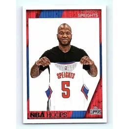 2016-17 NBA Hoops Base #253 Marreese Speights