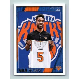 2016-17 NBA Hoops Base #192 Courtney Lee