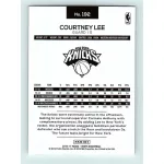2016-17 NBA Hoops Base #192 Courtney Lee
