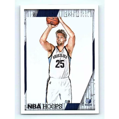 2016-17 NBA Hoops Base #83 Chandler Parsons