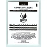 2016-17 NBA Hoops Base #83 Chandler Parsons