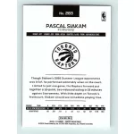 2016-17 NBA Hoops Base #283 Pascal Siakam RC