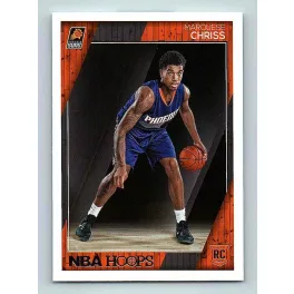 2016-17 NBA Hoops Base #268 Marquese Chriss RC