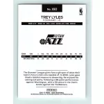 2016-17 NBA Hoops Base #160 Trey Lyles