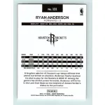 2016-17 NBA Hoops Base #101 Ryan Anderson