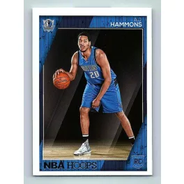 2016-17 NBA Hoops Base #297 A.J. Hammons RC