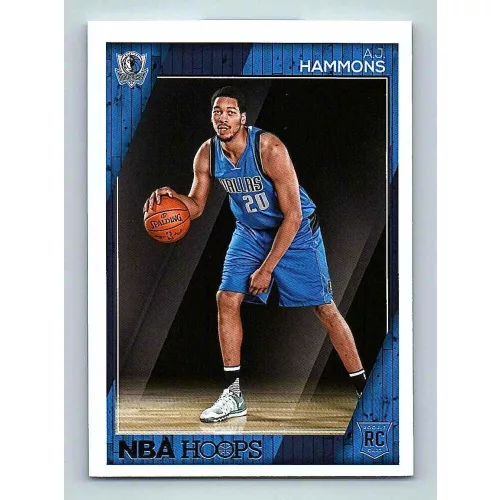 2016-17 NBA Hoops Base #297 A.J. Hammons RC