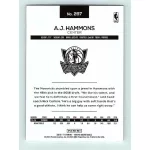 2016-17 NBA Hoops Base #297 A.J. Hammons RC