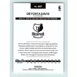 2016-17 NBA Hoops Base #287 Deyonta Davis RC