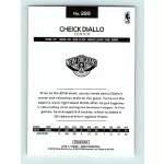 2016-17 NBA Hoops Base #289 Cheick Diallo RC