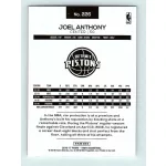 2016-17 NBA Hoops Base #226 Joel Anthony