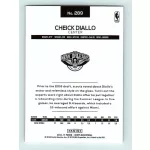 2016-17 NBA Hoops Base #289 Cheick Diallo RC