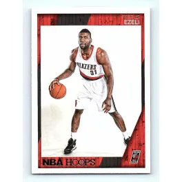 2016-17 NBA Hoops Base #254 Festus Ezeli