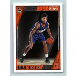 2016-17 NBA Hoops Base #268 Marquese Chriss RC