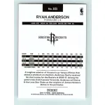 2016-17 NBA Hoops Base #101 Ryan Anderson
