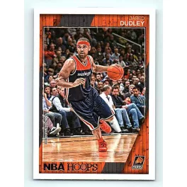 2016-17 NBA Hoops Base #257 Jared Dudley