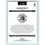 2016-17 NBA Hoops Base #269 Jakob Poeltl RC