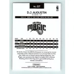 2016-17 NBA Hoops Base #217 D.J. Augustin