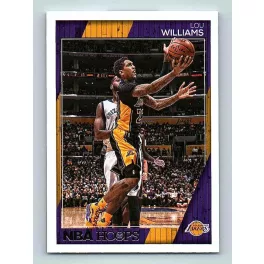 2016-17 NBA Hoops Base #204 Lou Williams
