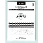 2016-17 NBA Hoops Base #204 Lou Williams