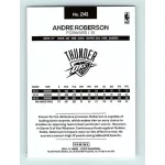 2016-17 NBA Hoops Base #241 Andre Roberson