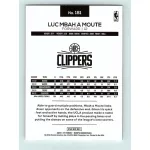 2016-17 NBA Hoops Base #181 Luc Mbah A Moute