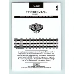 2016-17 NBA Hoops Base #103 Tyreke Evans