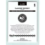 2016-17 NBA Hoops Base #278 Deandre' Bembry RC